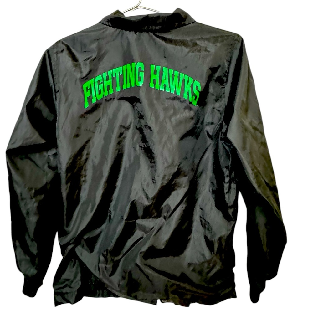 North Dakota Fighting Hawks College Football Windbreaker Jacket Youth L